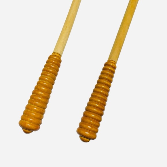 Wooden Cooking Utensil Set, Wooden Spoon, wooden spatula, wooden salad Tosser - Picture 4 of 8